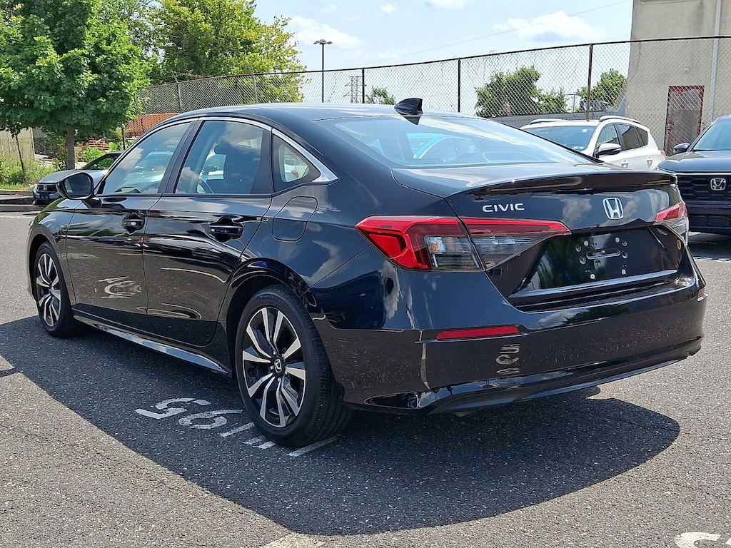 Certified 2023 Honda Civic EX Sedan