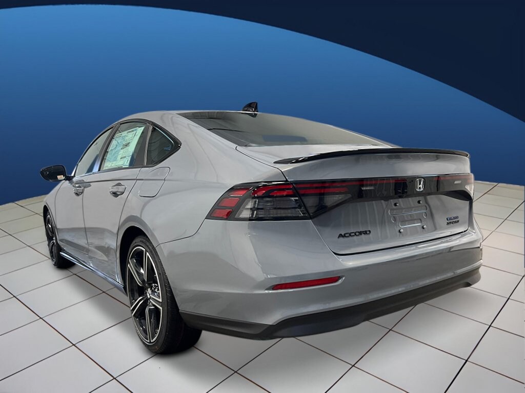New 2026 Honda Accord Hybrid Sport Sedan