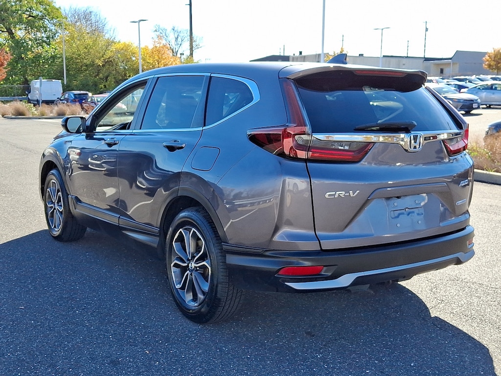 Certified 2021 Honda CR-V Hybrid EX SUV