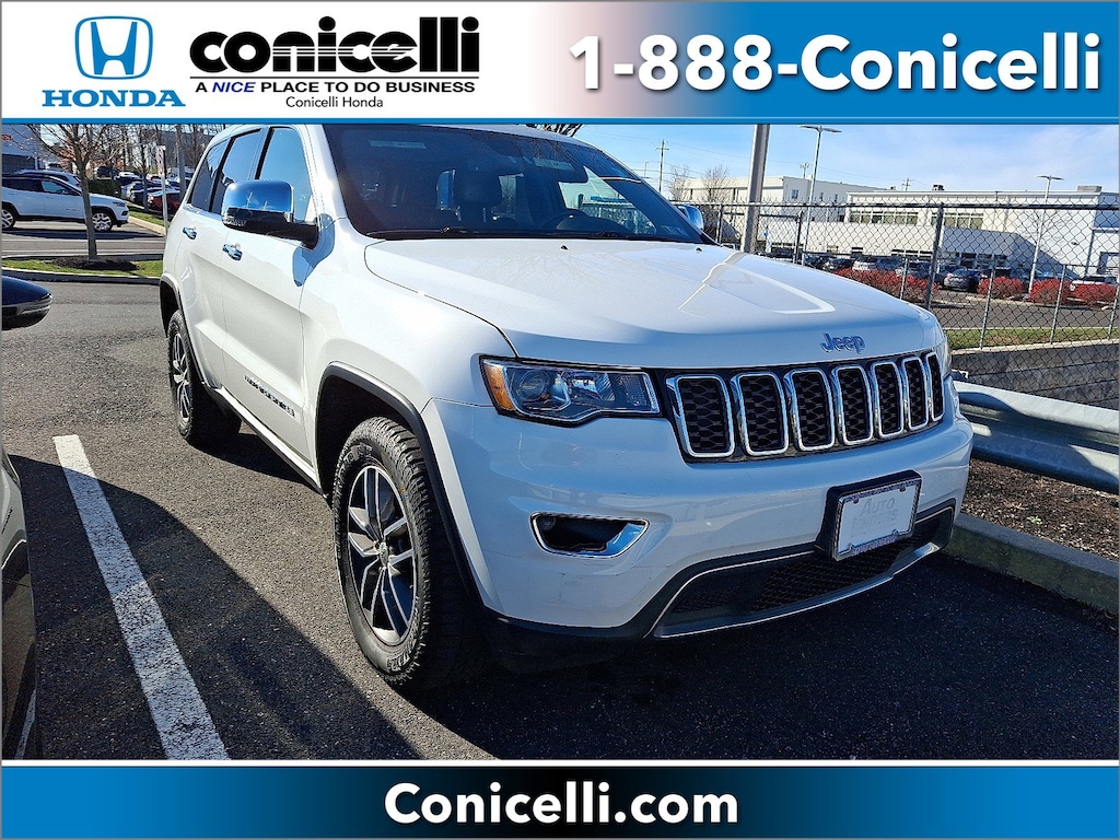Used 2018 Jeep Grand Cherokee Limited 4x4 SUV
