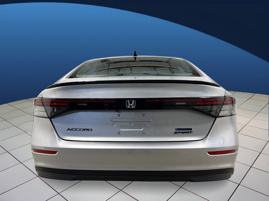 New 2026 Honda Accord Hybrid Sport Sedan