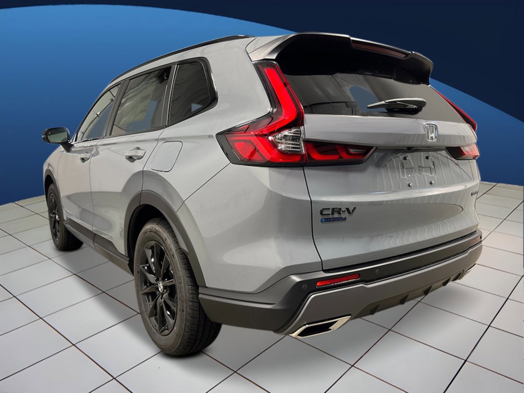 2026 Honda CR-V Hybrid Sport-L photo 3