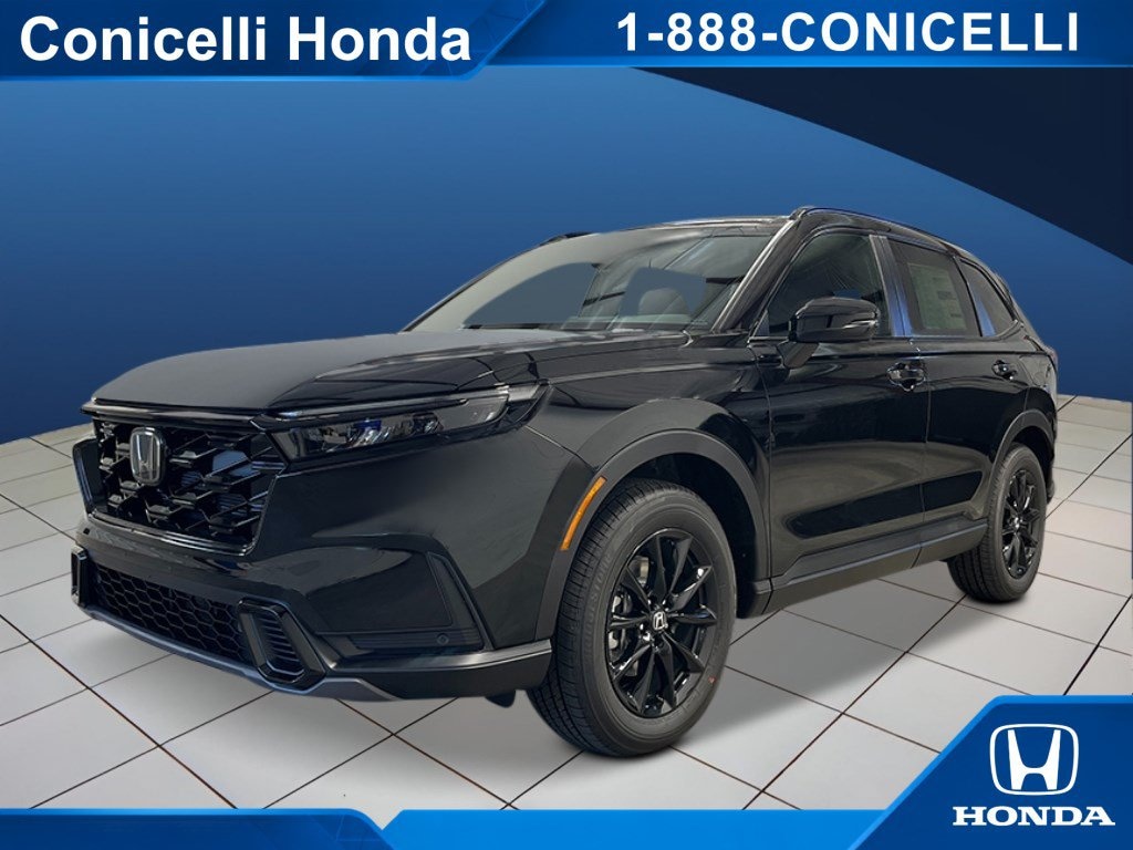 New 2027 Honda CR-V Hybrid Sport-L SUV