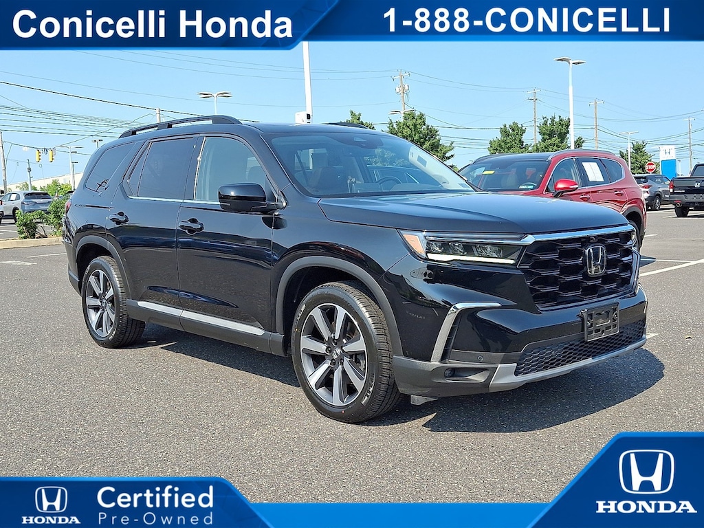 Certified 2023 Honda Pilot Elite SUV