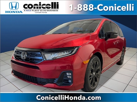 2026 Honda Odyssey Sport-L Van Passenger
