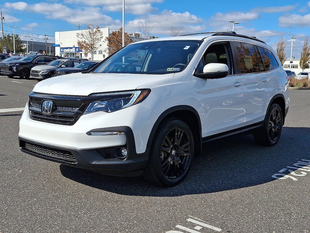 Certified 2022 Honda Pilot Special Edition SUV