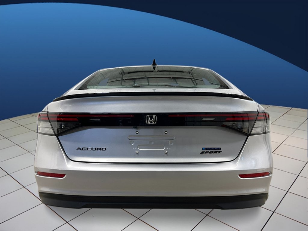 New 2026 Honda Accord Hybrid Sport Sedan