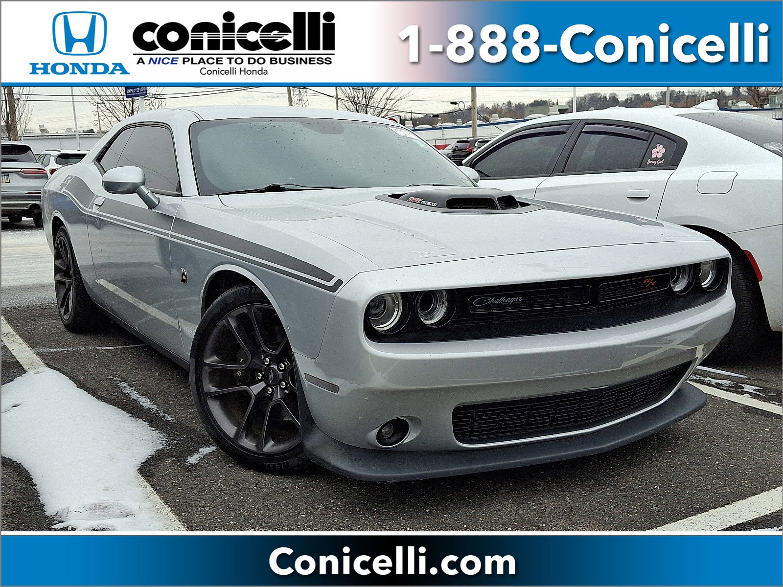 2020 Dodge Challenger R/T's photo