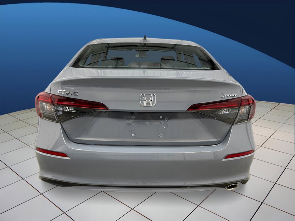 2026 Honda Civic Sport photo 4