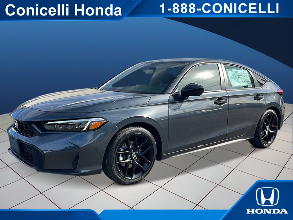 New 2026 Honda Civic Hatchback Hybrid Sport Hatchback
