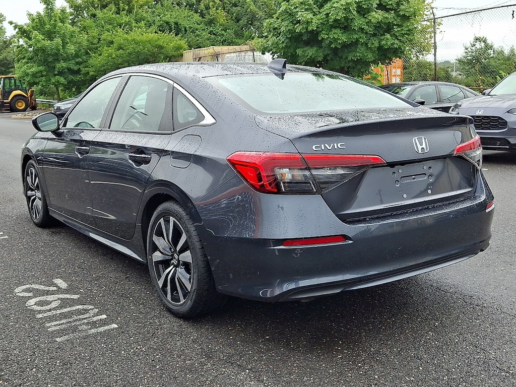 Certified 2023 Honda Civic EX Sedan
