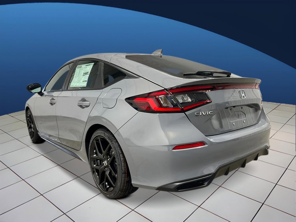 New 2026 Honda Civic Sport Hatchback