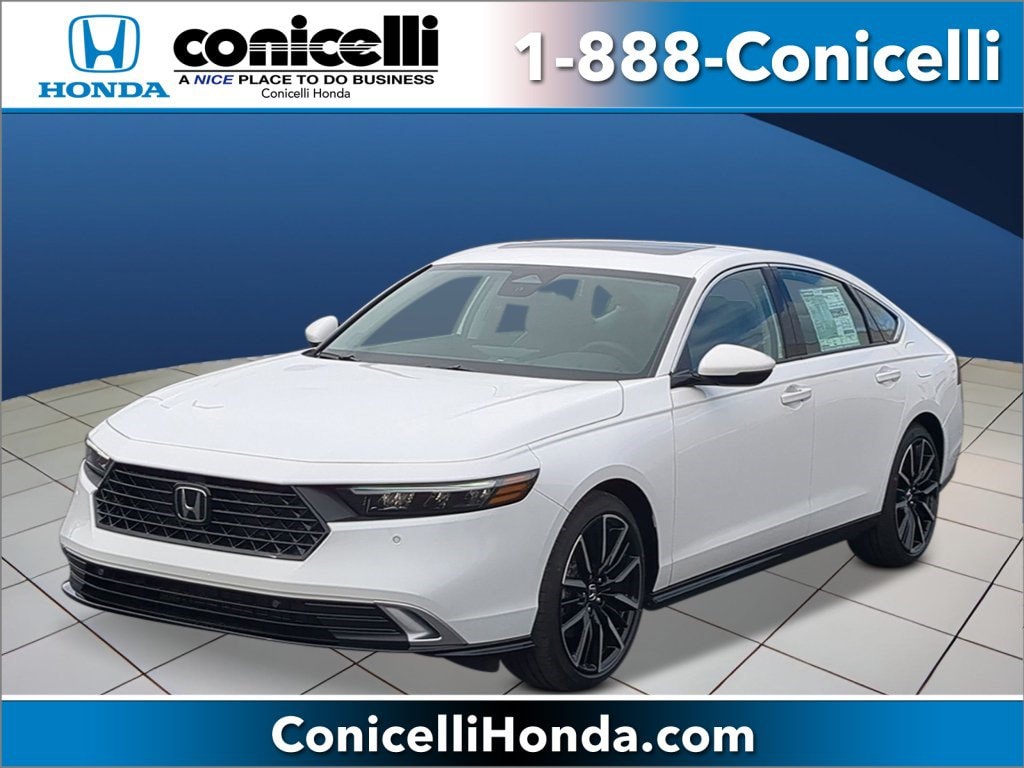 New 2026 Honda Accord Hybrid Touring Sedan
