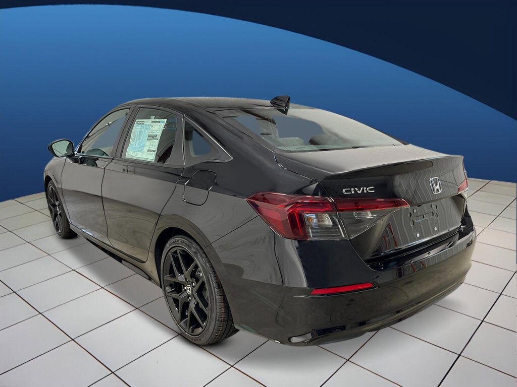 New 2026 Honda Civic Sport Sedan
