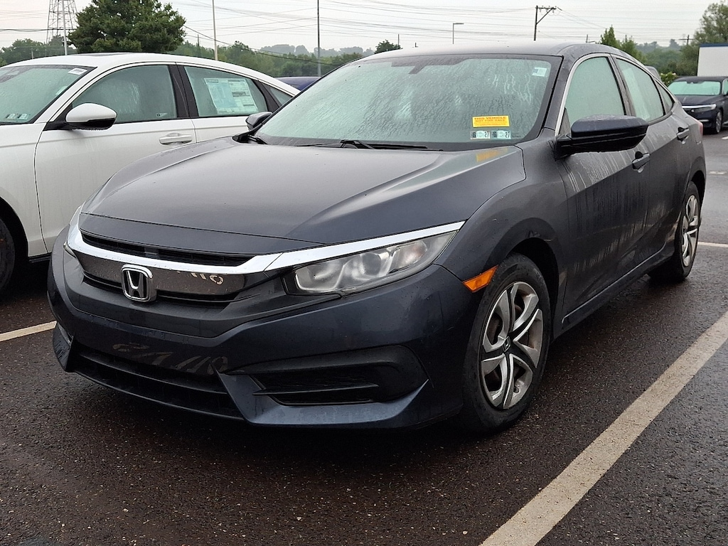 Used 2018 Honda Civic LX Sedan
