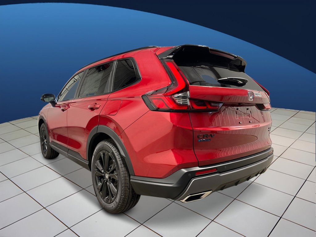 New 2026 Honda CR-V Hybrid Sport Touring SUV