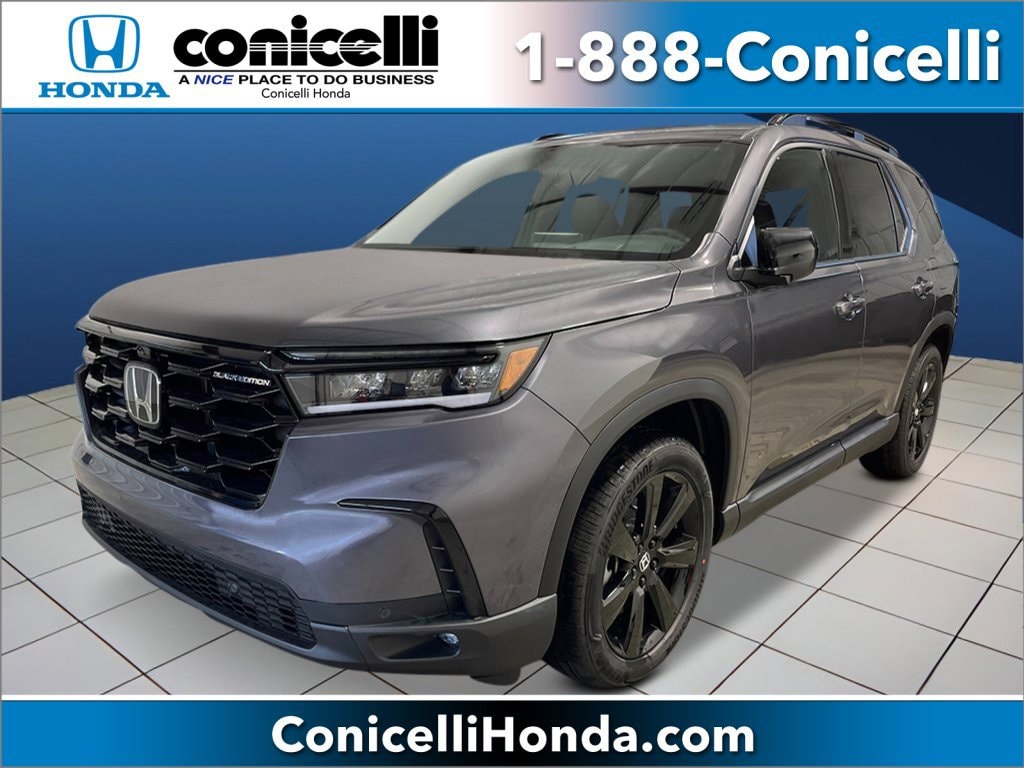 New 2025 Honda Pilot Black Edition SUV