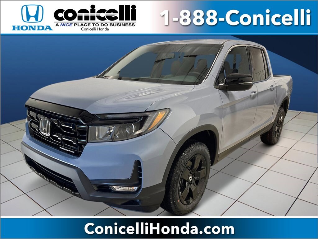 New 2026 Honda Ridgeline Black Edition Truck Crew Cab