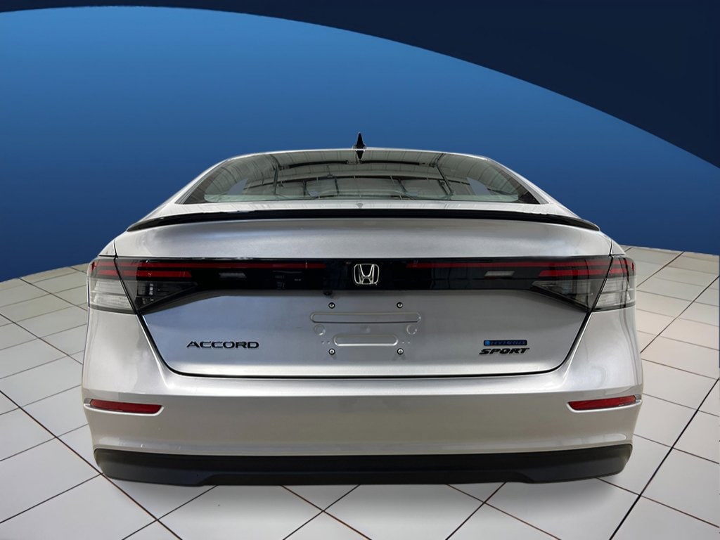 New 2026 Honda Accord Hybrid Sport Sedan