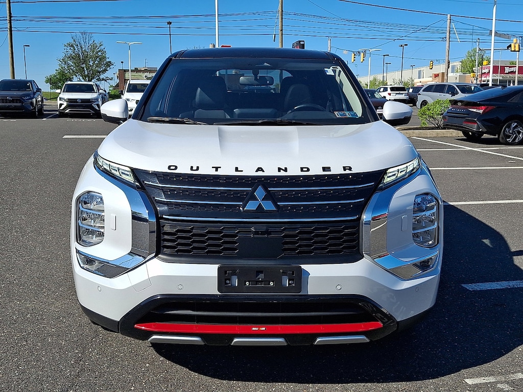 Used 2024 Mitsubishi Outlander PHEV SE Ralliart SUV