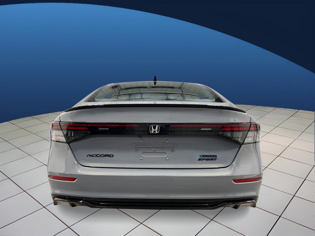 New 2026 Honda Accord Hybrid Sport-L Sedan