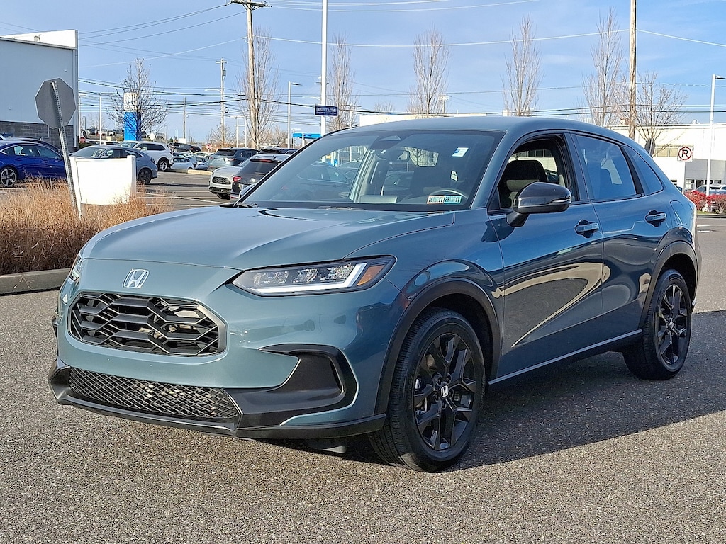 Certified 2024 Honda HR-V Sport SUV