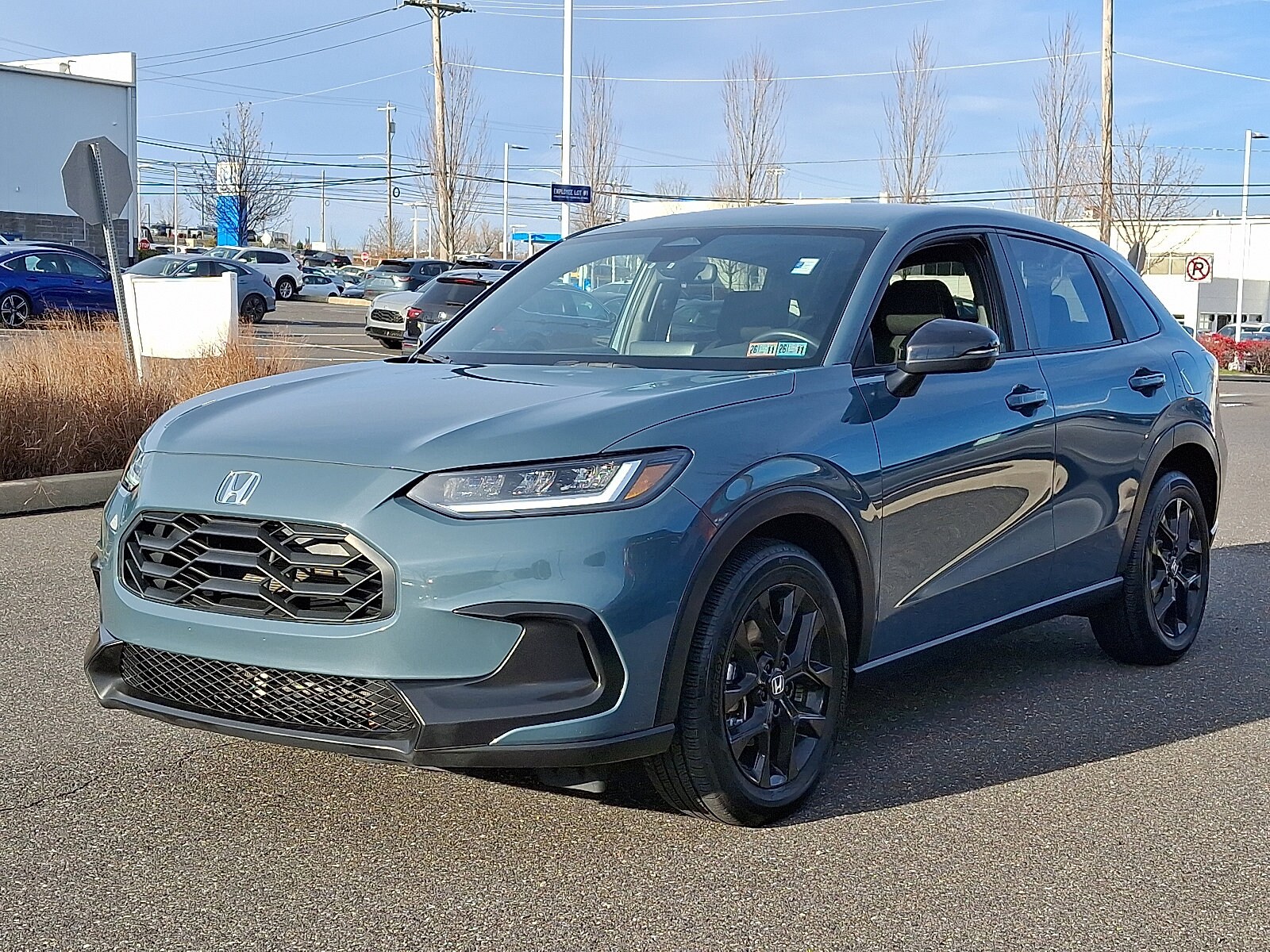 2024 Honda HR-V Sport photo 3