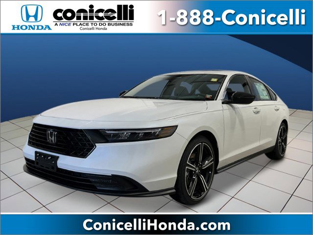 2025 Honda Accord Hybrid Sedan 