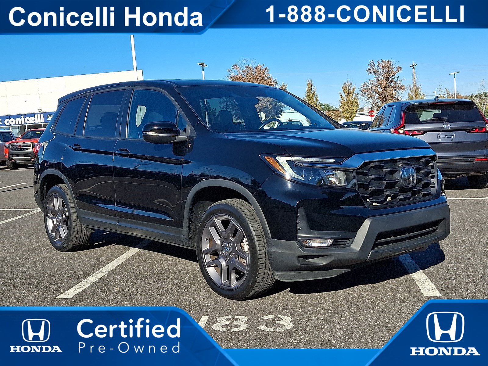 2023 Honda Passport SUV 