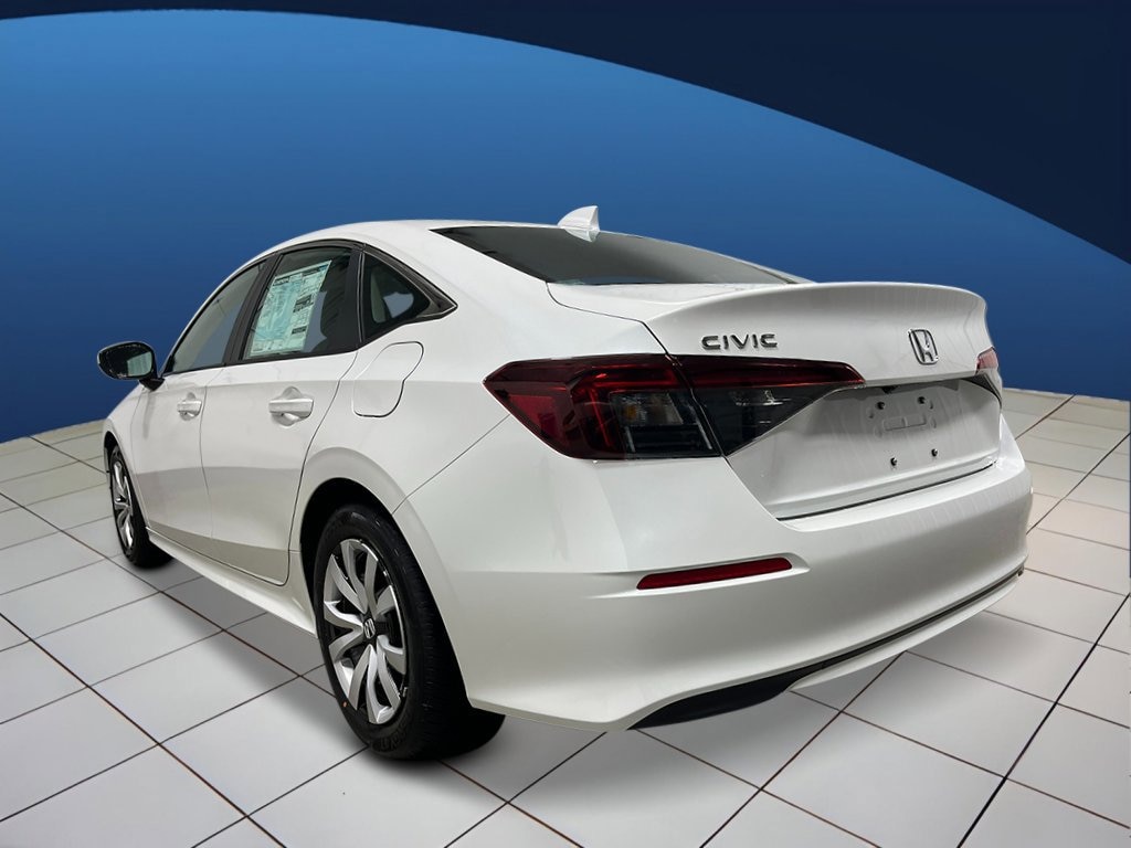 New 2026 Honda Civic LX Sedan
