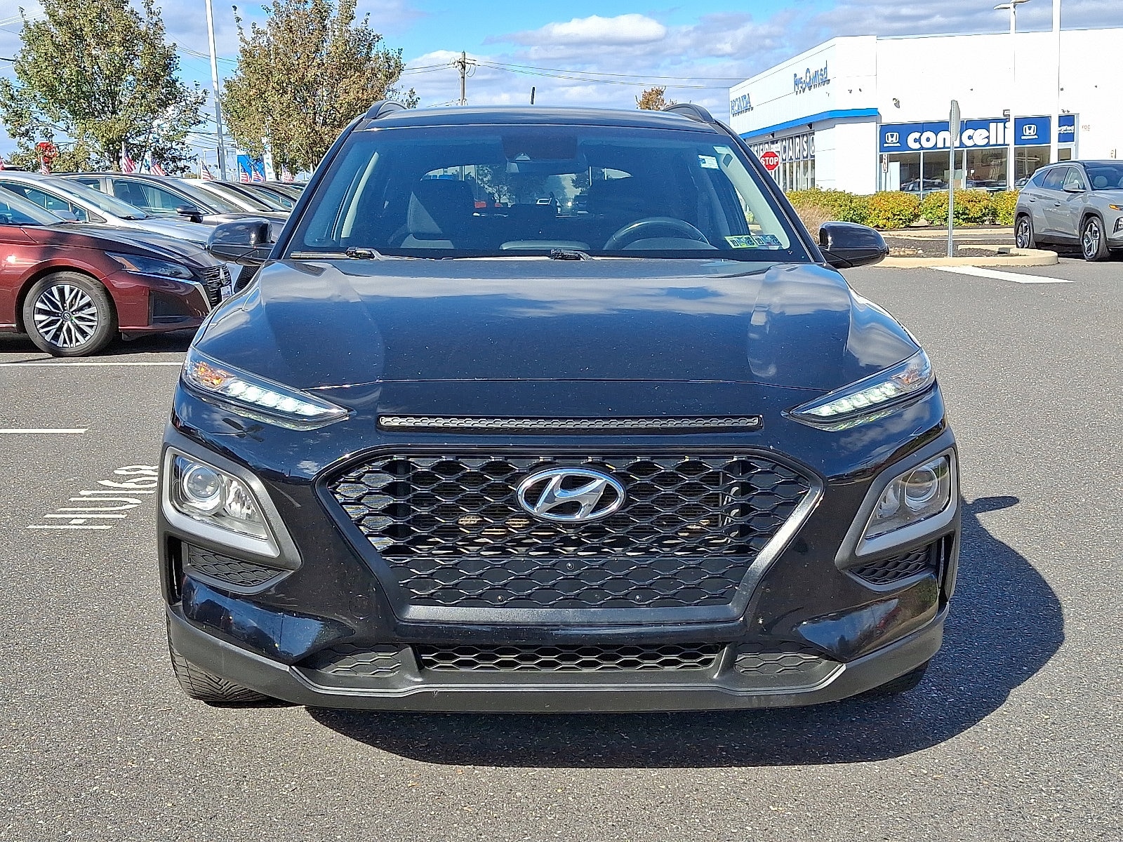 Used 2019 Hyundai Kona SEL with VIN KM8K22AA0KU194879 for sale in Conshohocken, PA