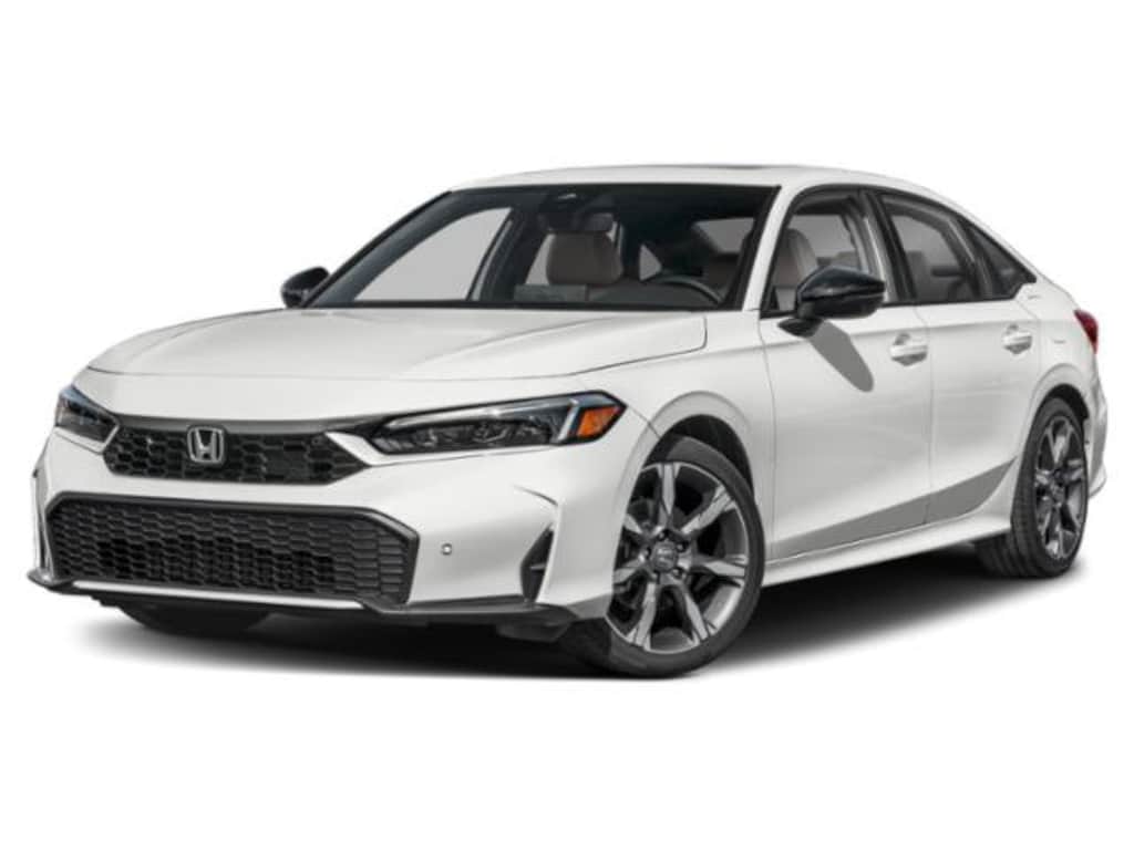 New 2026 Honda Civic Hybrid Sport Touring Sedan