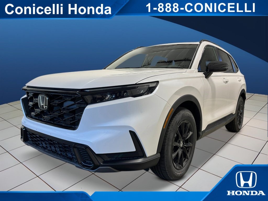 New 2026 Honda CR-V Hybrid Sport SUV
