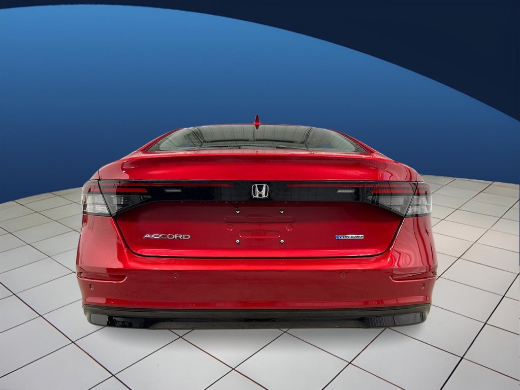 New 2026 Honda Accord Hybrid EX-L Sedan