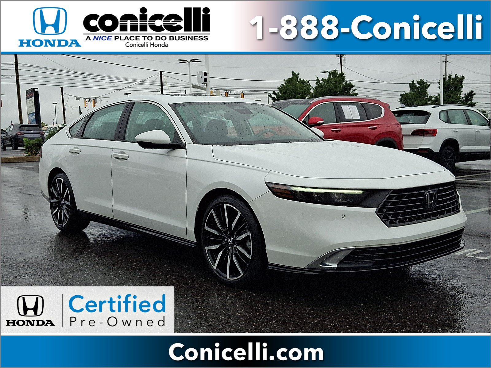 2023 Honda Accord Hybrid