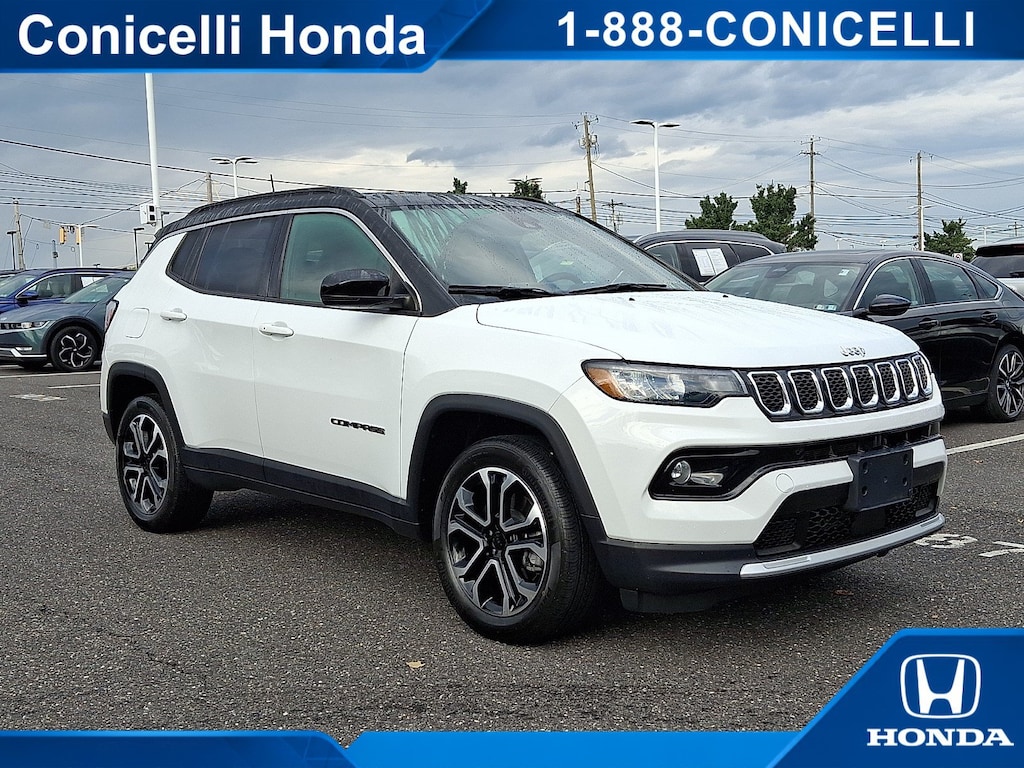 Used 2023 Jeep Compass Limited SUV