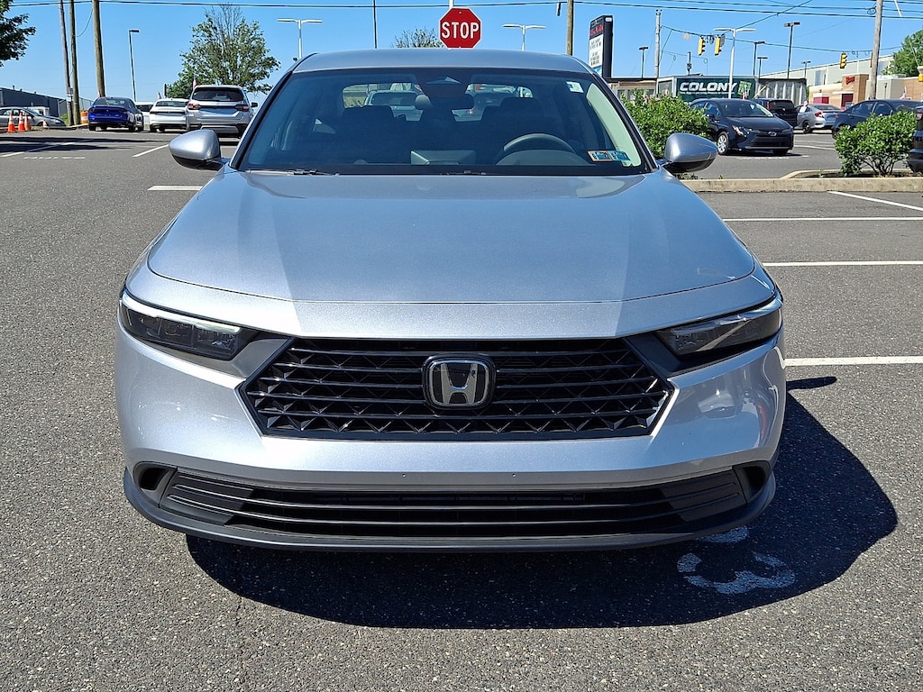 Used 2025 Honda Accord LX Sedan