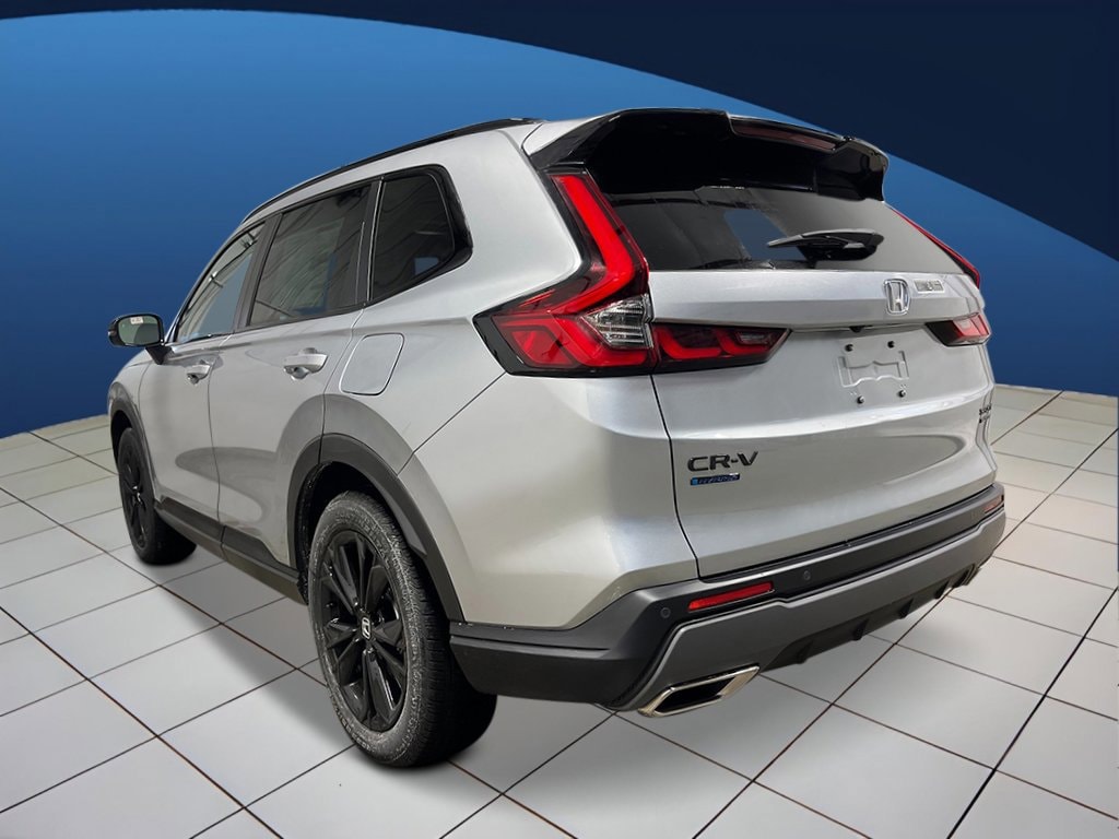 New 2026 Honda CR-V Hybrid Sport Touring SUV