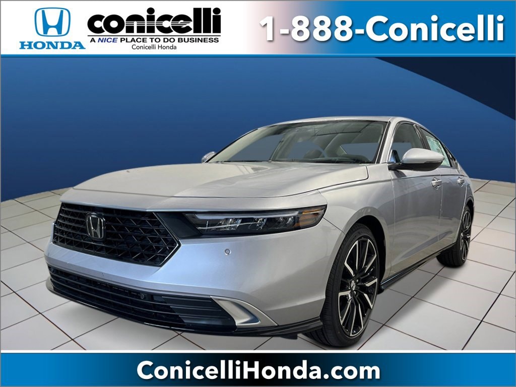 New 2026 Honda Accord Hybrid Touring Sedan