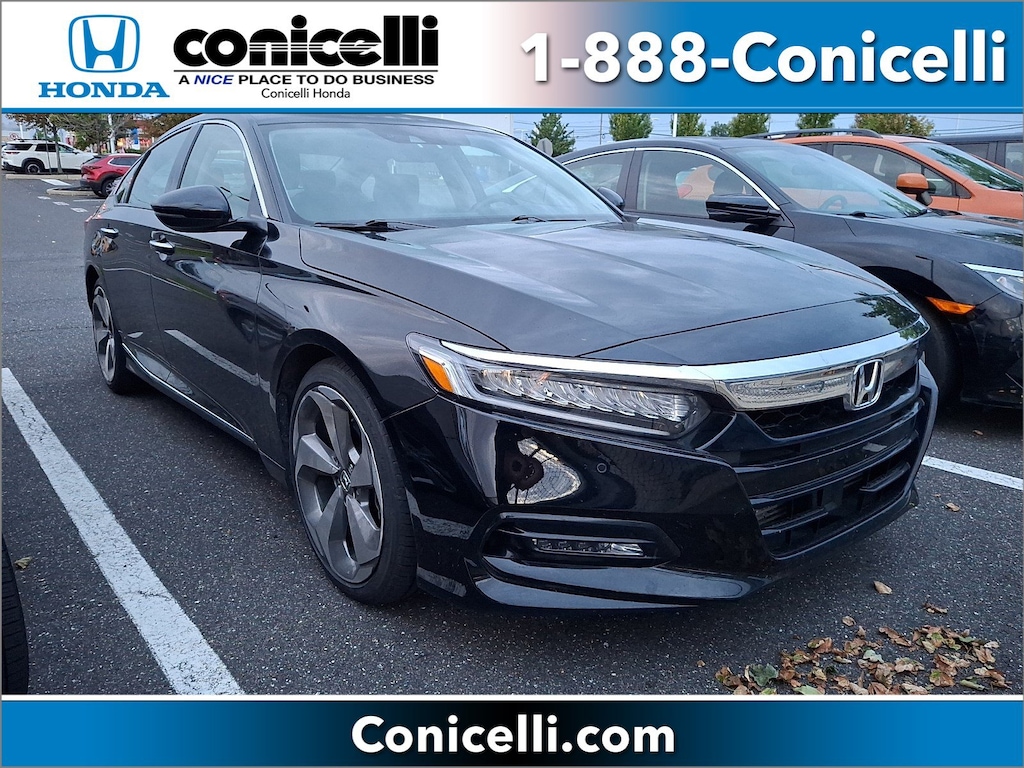 Used 2020 Honda Accord Touring 2.0T Sedan