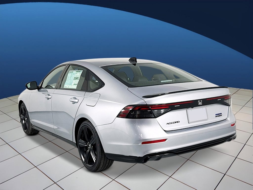 New 2026 Honda Accord Hybrid Sport-L Sedan
