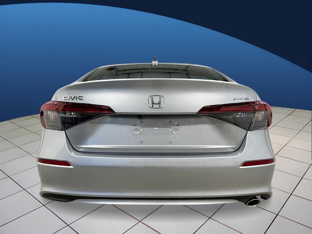New 2026 Honda Civic Sport Sedan