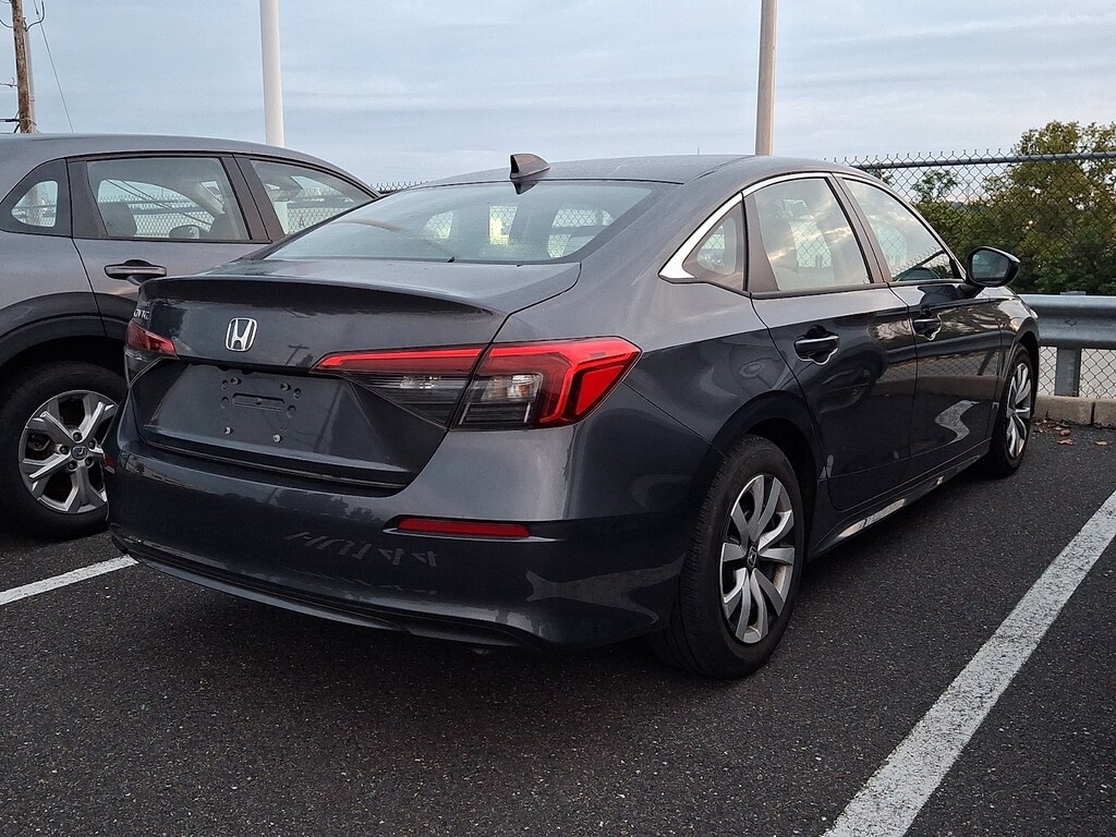 Used 2024 Honda Civic LX Sedan