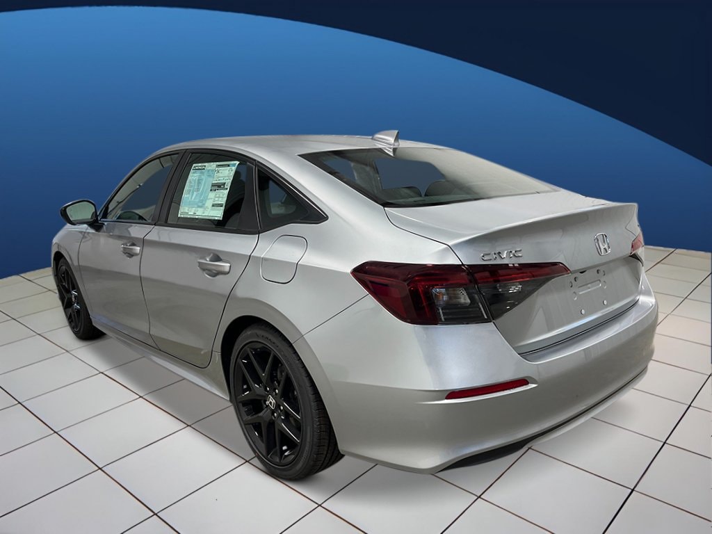 New 2026 Honda Civic Sport Sedan