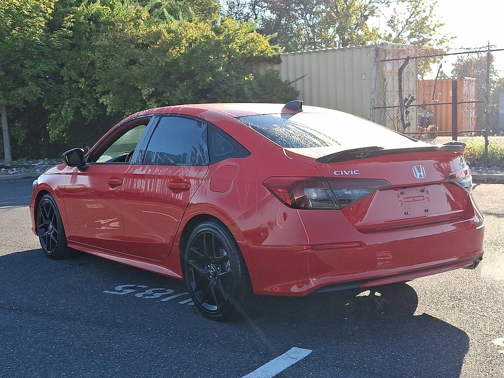 Certified 2025 Honda Civic Sport Sedan