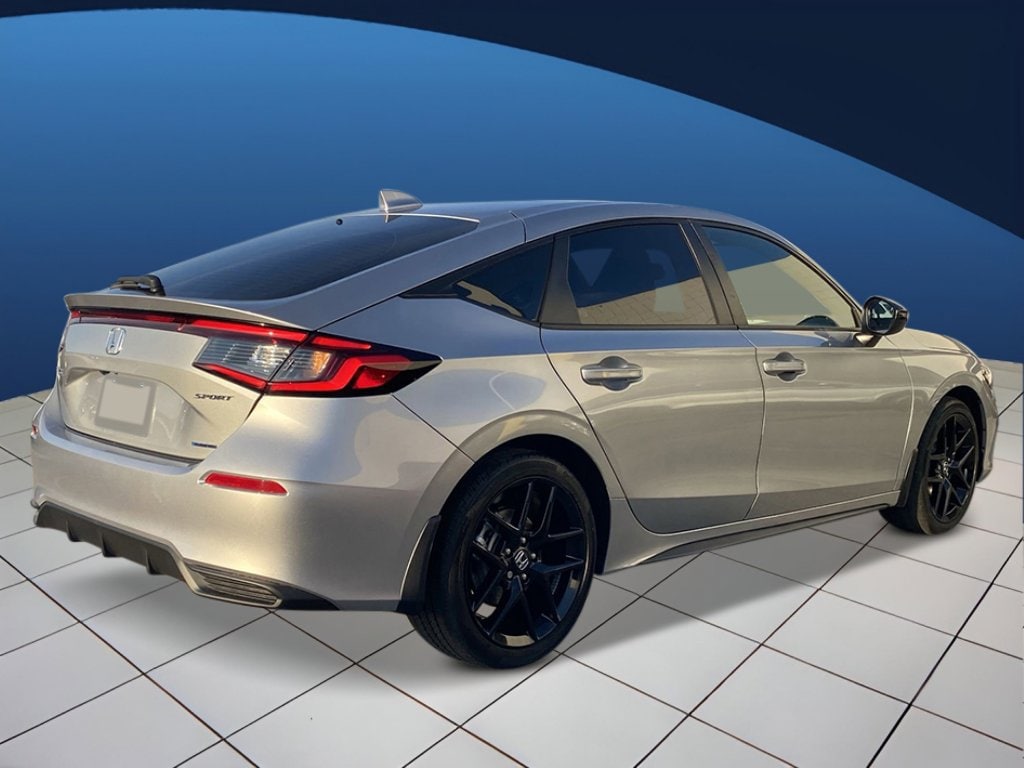 New 2026 Honda Civic Hybrid Sport Hatchback