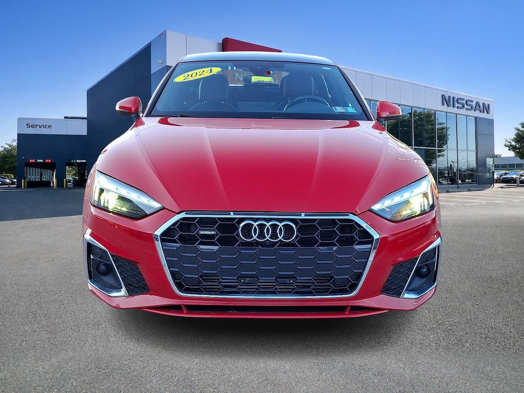 Used 2024 Audi A5 45 S line Premium Sportback