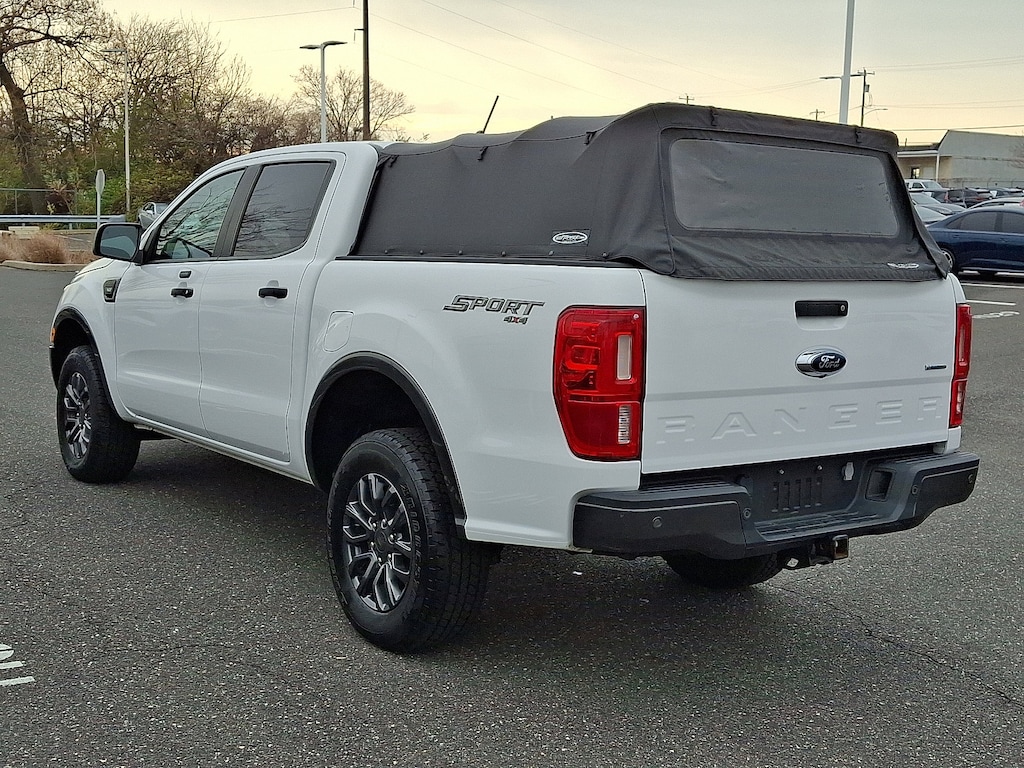 Used 2019 Ford Ranger Truck SuperCrew