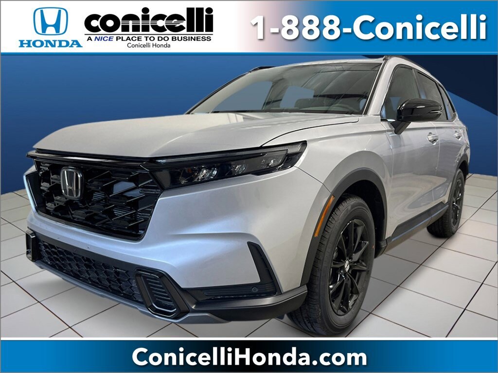 New 2026 Honda CR-V Hybrid Sport-L SUV