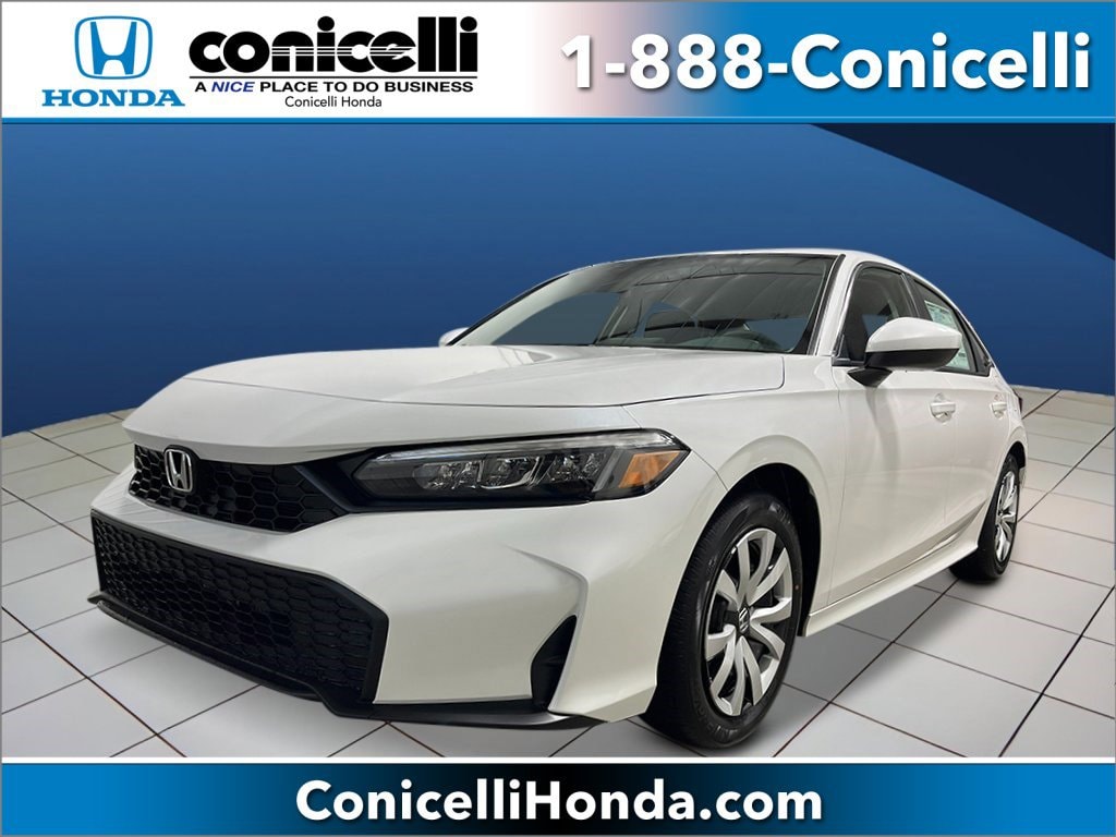 New 2026 Honda Civic LX Sedan